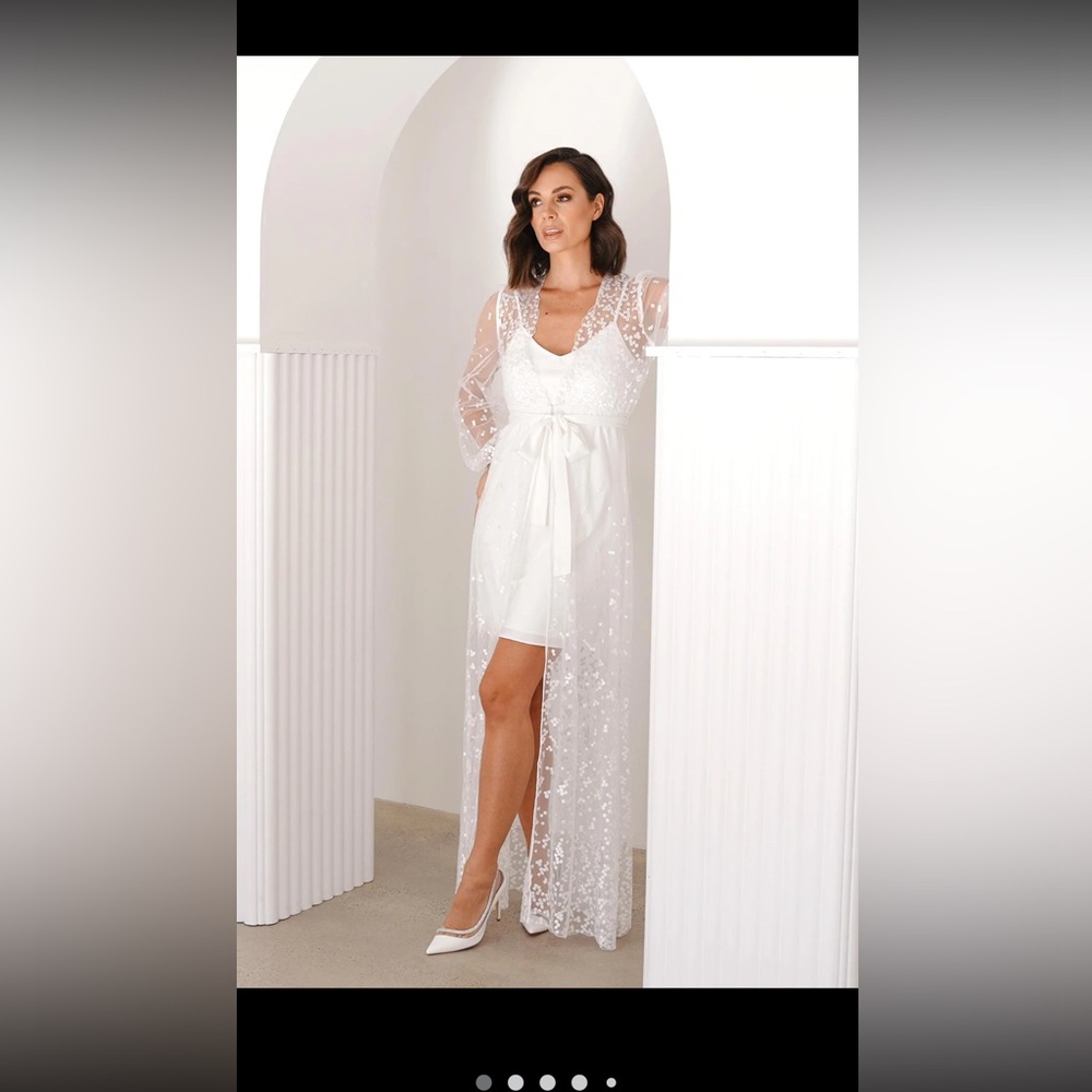 Bridal Getting ready outfit